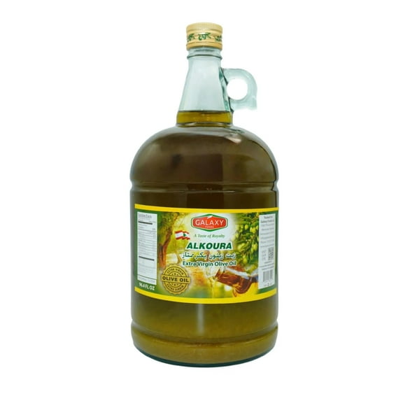 AlKoura Extra Virgin Olive Oil 2.8 L | Premium Lebanese Olive Oil – Galaxy Foods
