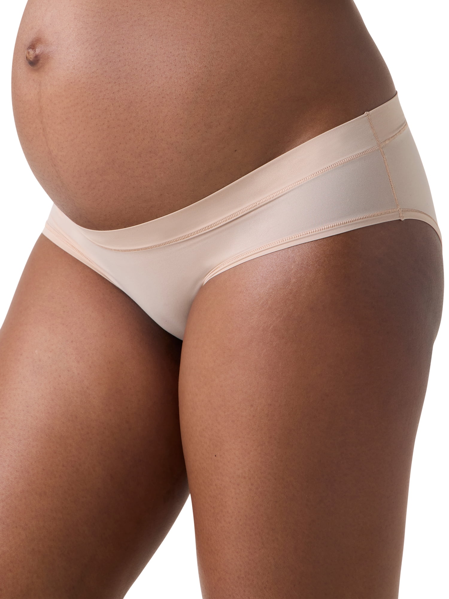 Ingrid & Isabel For Every Belly Women's Maternity Underbelly Hipster Panties, 3-Pack, Sizes S-4XL