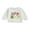 White, variant on Toddler Baby Girl Easter Outfit Sequin Letter Embroidery Long Sleeve Crewneck Sweatshirt Tops Cute Spring Clothes