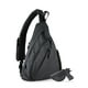 thumbnail image 1 of Mochila bandolera JESSIE & JAMES Peyton de nailon negro, 1 of 6