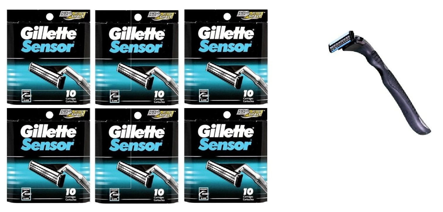 Gillette Handle And Blade Compatibility Chart