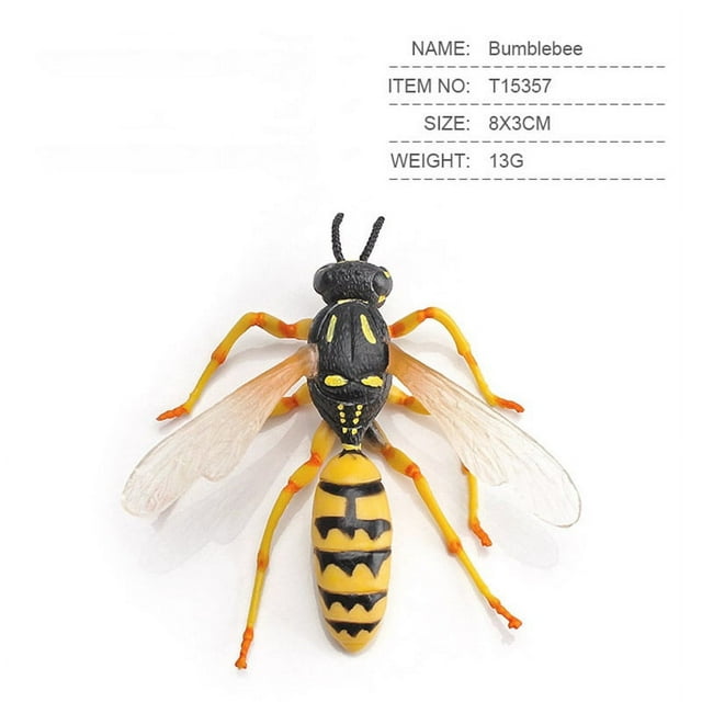 Children Insect Action Figure Simulation Spider Butterfly Grasshopper Model Ornament Toys For Home Decoration