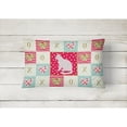 thumbnail image 2 of Burmilla 2 Cat Love Canvas Fabric Decorative Pillow, 2 of 3