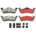 thumbnail image 2 of Ultra HC 1000 Brake Pad Set, Rear HC10.1279.0.F, Ford Expedition 2017-2007, 2 of 6