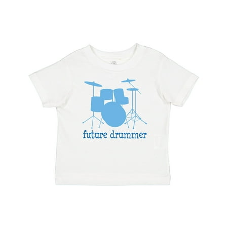 

Inktastic Future Drummer Music Gift Baby Boy T-Shirt