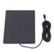 thumbnail image 5 of Cargador Solar Para Cámara De Seguridad, Cargador De Panel Solar Para Cámara De 5W 5V Amplia Compatibilidad Interfaz Micro USB Tipo C Alta Eficiencia Para Uso En Exteriores, 5 of 7