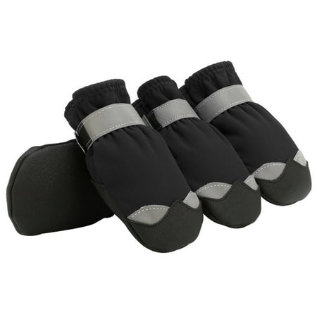 Dog Boots Waterproof Paw Rain Puppy Pet Shoes Protector Anti Socks Snow Protection Covers Walking