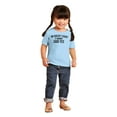 thumbnail image 4 of No Doesn’t Count Mommy Said Yes Toddler Boy Girl T Shirt Infant Toddler Brisco Brands 2T, 4 of 6
