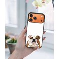 thumbnail image 5 of WIRESTER Shockproof Soft Rubber Cover Case for Apple iPhone 17 Pro Max 6.9" 2025, English Bulldog, 5 of 5
