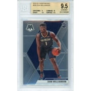 Zion Williamson New Orleans Pelicans 2019-20 Panini Mosaic RC #209 BGS 9.5 Card - Panini - Fanatics Authentic Certified