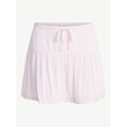 thumbnail image 5 of No Boundaries Peplum Mini Skirt, Women’s XXS-XXL, 5 of 5