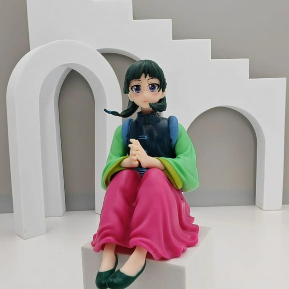 /les Figurines d'Anime The Apothecary Diaries Modèle PVC MaoMao & Table Fille Mignonne Figurines d'Action Jouets pour Cadeau Collectionner Figurine Noël,C Sans Boîte