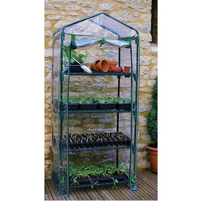 4Tier Mini Greenhouse 19 x 27 x 63