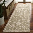 thumbnail image 2 of SAFAVIEH Marquee Miah Medallion Runner Rug, Green/Ivory, 2'3" x 8', 2 of 6