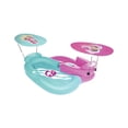 thumbnail image 1 of Flotador Inflable Doble De Barbie Infantil Para 2 Niñas Bestway Con Porta vaso Bestway Flotador doble de barbie, 1 of 4