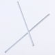 thumbnail image 4 of 100x eje de metal ejes de varilla forma forma forma 100mm x 3mm para piezas de modelo de coche RC de juguete DIY, 4 of 9