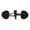 Black, variant on 12 Pairs/Set Leather Toggle Closure Buttons for Coat Jacket Duffle Shawl Clothes Sewing DIY Apparel