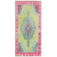 thumbnail image 6 of Unique Loom Timeless Collection Area Rug - Thomas (2' 6" x 14' Runner Green/Fuchsia), 6 of 6