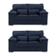 thumbnail image 1 of Sala 2-2 Kaizen ( 2 Piezas Love Seat ) Azul para Sala, 1 of 7