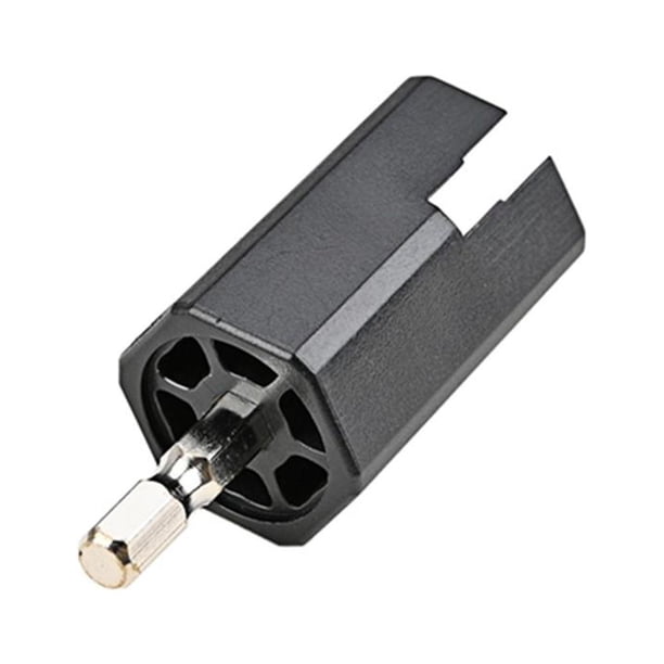 Tnstrumento Musical Piezas de herramientas para cabezal de bobinadora de cuerda de taladro eléctrico de montaje para bajo de guitarra acústica