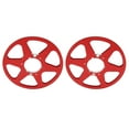 thumbnail image 3 of Carrete de recogida para Nab, 1/4 10 pulgadas, orificio vacío, carrete de cinta vacío, accesorio de grabadora de cinta de carrete a carrete, eficiencia maximizada, 3 of 12