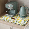 thumbnail image 5 of Dish Drying Mat, Absorbent Kitchen Countertop Mat, 17.5 x 23.5 Inch Washable Drip Pad for Dish Racks, Coffee Makers, Pots, Pans, Cups and Kitchen Storage Areas, 5 of 6