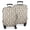 Light Pink Bigfoot, variant on Green Bigfoot Pattern Luggage Cover Fashion Suitcase Cover Baggage Covers Fit 25-28 Inch Luggage (Go Travel)