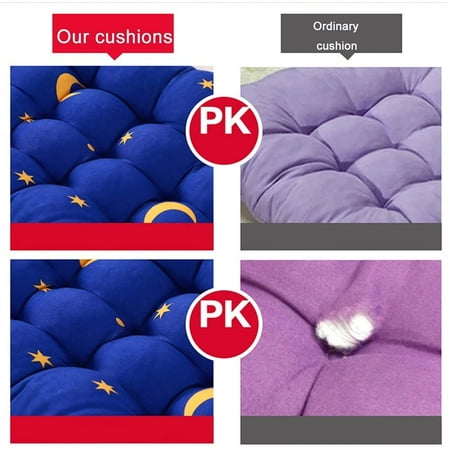 Finydr Patio Beach Chair Cushion Portable Patio Garden Furniture