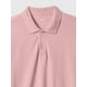thumbnail image 3 of Camiseta tipo Polo GAP Stretch Piqué para Hombre en Rosa Antiguo Talla L, 3 of 3