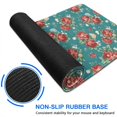thumbnail image 6 of Long Mouse Pads for Desk,Pioneer Flower Floral Print Pattern Desk Mats on Top Of Desks, Desk Mouse Pad Extra Large with 3mm Non-Slip Base and Stitched Edge for Gaming,Office,Work,Home 31.5"x15.7", 6 of 6