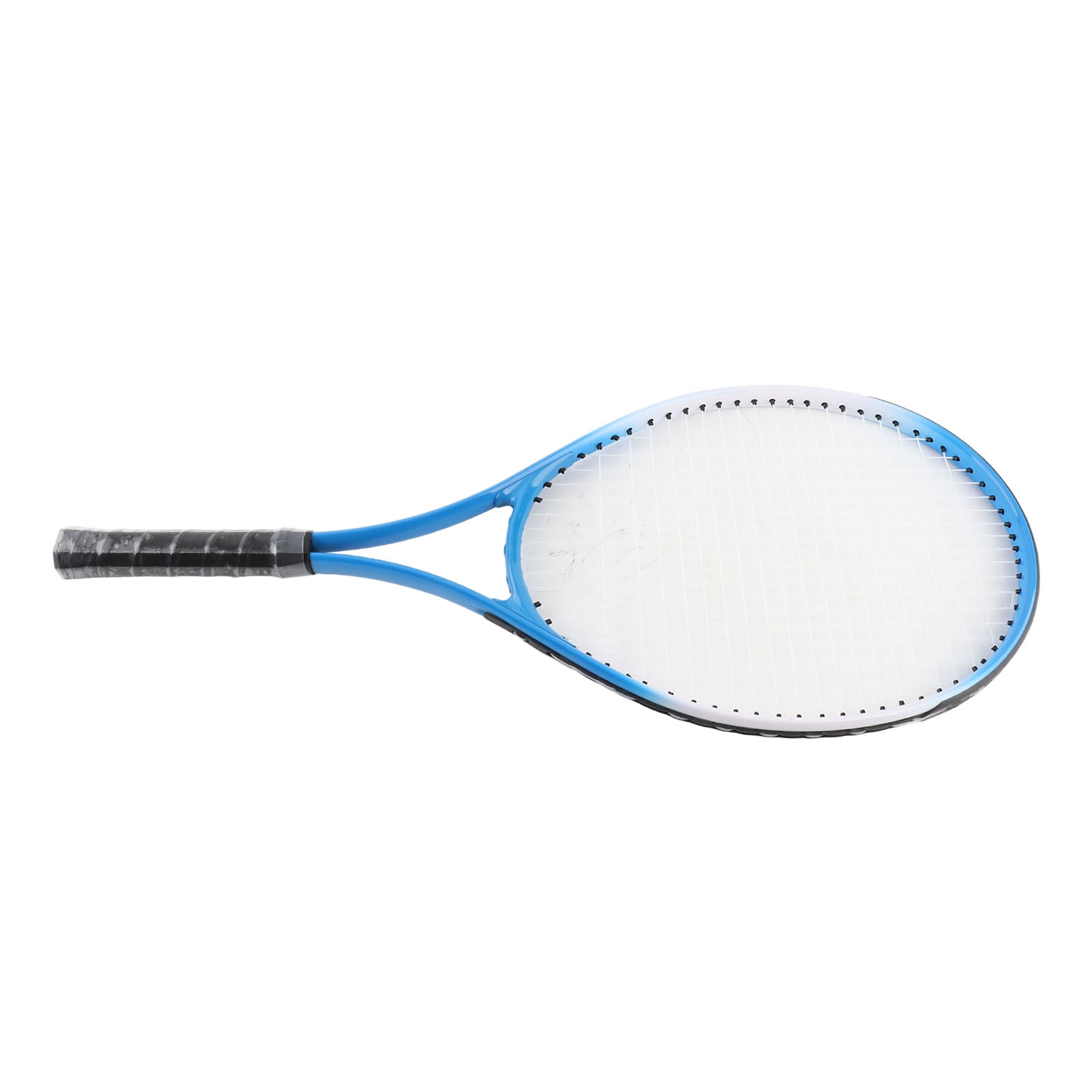 Sorven 27 Inch Tennis Racket 27 Inch Tennis Racket Single Tennis Racquet with Carry Bag Adults Student Women Men Nylon Aluminium Alloy