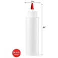 thumbnail image 2 of Bellemain Condiment Squeeze Bottles, Salad Dressing Container Sauce Bottles, 16 oz Capacity, 6-Pack, 2 of 5