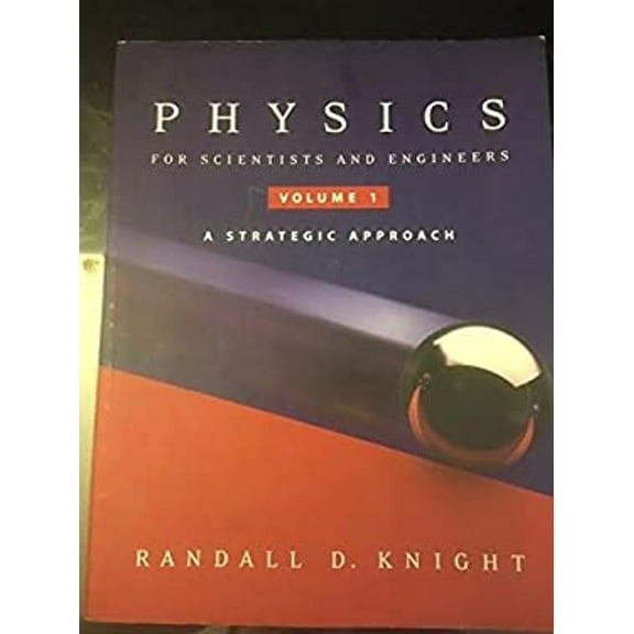 Pre-Owned Physics for Scientists and Engineers : A Strategic Approach (Paperback) 9780805389647