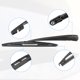 thumbnail image 5 of Trasero Parabrisas Limpiaparabrisas Hoja Brazo Ensamblaje para Acura MDX -2uds Negro, 5 of 6