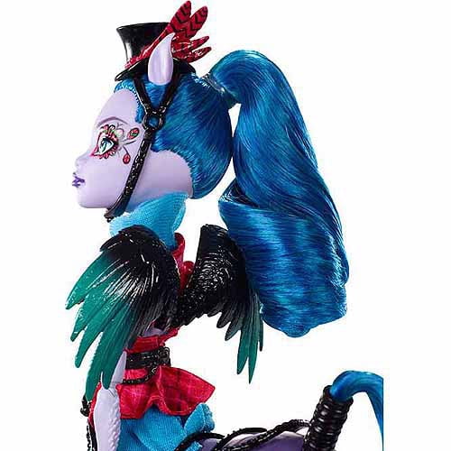 Monster High Freaky Fusion Hybrids Avea Trotter Doll - Walmart.com