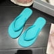 thumbnail image 5 of Sandalias de playa para hombre y mujer, chanclas de verano, de Color caramelo zapatos planos de interior, zapatillas de playa antideslizantes de suela suave, 5 of 7