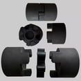 thumbnail image 2 of Yannee 6 Pcs L075 Rubber Spider Insert Fit L-075 for Lovejoy L-Jaw Coupling Flexible NBR Electrical Equipment, 2 of 12