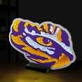 thumbnail image 3 of LSU Tigers LED Infinity Logo Light, 3 of 7