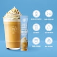 thumbnail image 6 of Latte & Frappe Instant Coffee Mix (10-Pack) Vanilla Bean - Made with Arabica Coffee, x2 Double Shot Caffeine, Low Sugar, Hot, Iced or Blended Drinks, 6 of 7