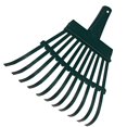 thumbnail image 1 of Kids Helper 11 Tine Small Rake Head 10.63" Great for Reaching Little Nooks & Crannies, 1 of 4