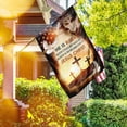 thumbnail image 1 of Jesus Christ. He Is Risen Flag - House Flag (29.5" x 39.5"), 1 of 9