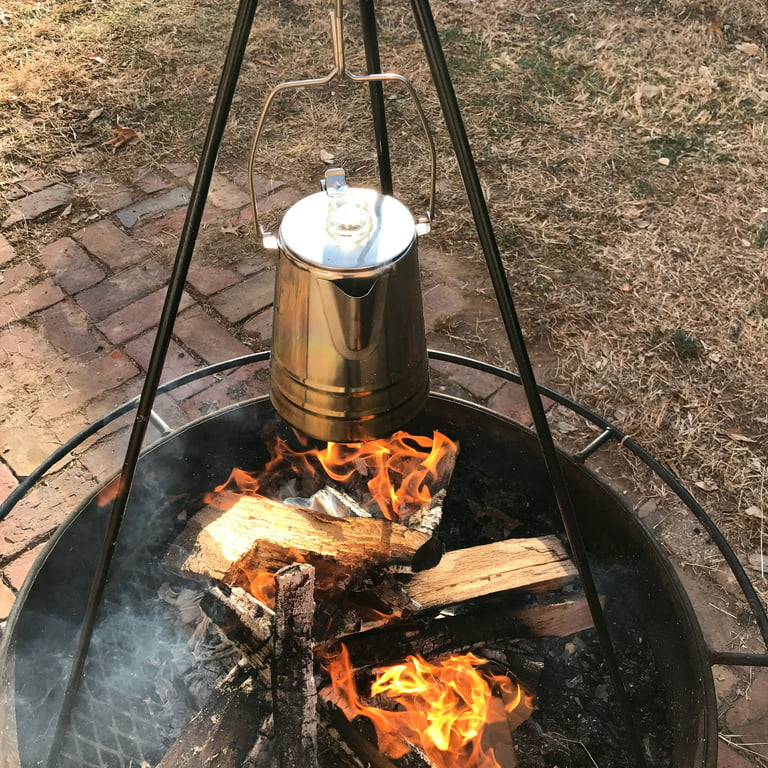 COLETTI Butte Stainless Steel Stovetop and Camping Coffee