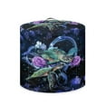 thumbnail image 2 of Xoenoiee Floral Sea Turtles Pattern Pressure Cooker Cover for 8 qt Instant Pot, Kitchen Appliance Dust Cover with Pockets for Rice Cooker Air Fryer Slow Cooker, 2 of 6