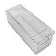 thumbnail image 3 of CAJA DE ALMACENAMIENTO CAJONES MULTIFUICIALES, CONTENIDOR DE ALMACENAMIENTO APILABLE, SOPORTE PARA PAPELERIA DE OFICINA CON ALMACENAMIENTO DISCRETO PARA GABINETES DE, 3 of 7