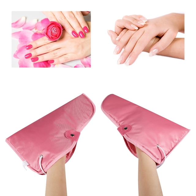 Mitones,Mitones Para Manicura De Parafina Mitones Térmicos Mitones De Terapia De Parafina Respuesta Rápida