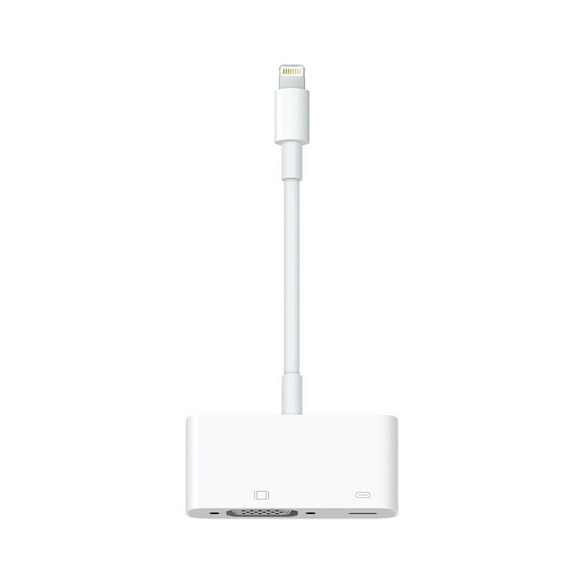 Cable Apple Adaptador Lightning a VGA