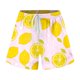 thumbnail image 3 of MKLEKYY Pantalones Cortos Deportivos de Cintura Alta con Cordones y Bolsillos Estampados Informales para Mujer, 3 of 3