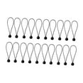 thumbnail image 2 of 20pcs bolas de cordón de cordón de la lona de servicio pesado se ata para lona con lona cogole 10 cm, 2 of 8