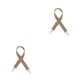 thumbnail image 1 of Bolso de hombro Qarigey para mujer Caqui con correa ancha de repuesto ajustable, 1 of 6