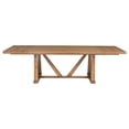 thumbnail image 4 of Middleton 106-inch Extension Leaf Dining Table Natural Brown, 4 of 11